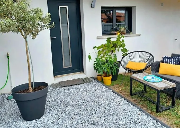 Entre Bordeaux Et Océan Appartamento