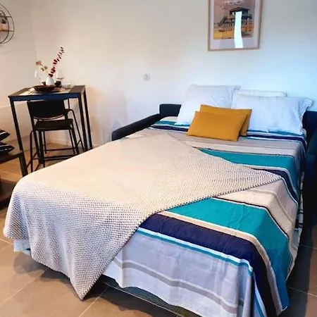 Entre Bordeaux Et Ocean Apartment Saint-Medard-en-Jalles