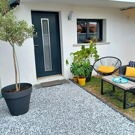 Entre Bordeaux Et Ocean Apartment