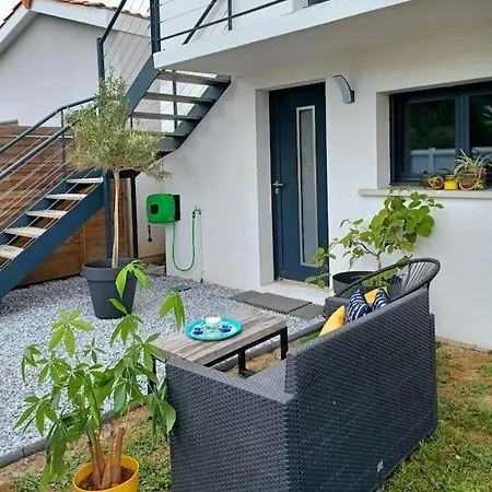 Entre Bordeaux Et Ocean Apartment Saint-Medard-en-Jalles